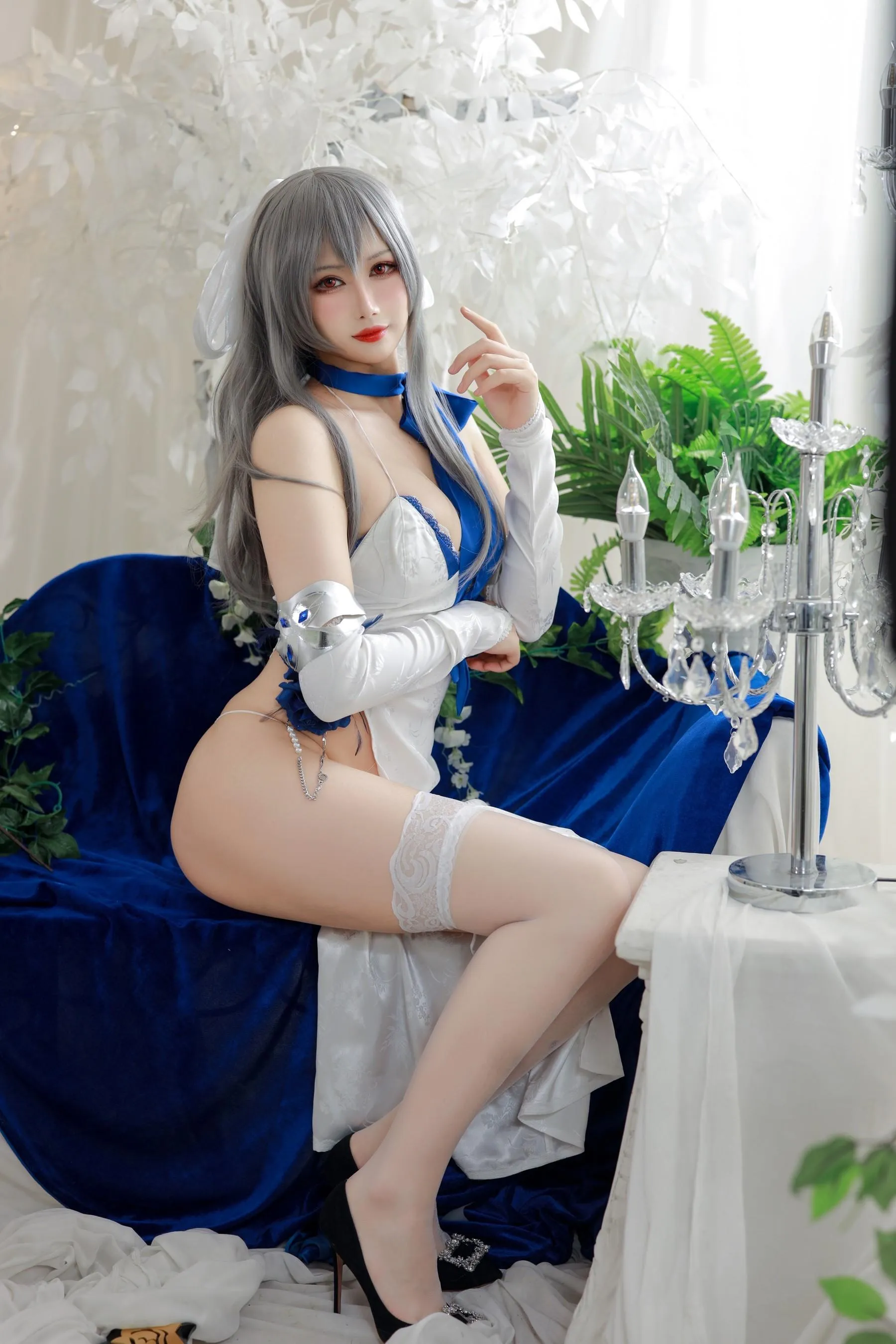 兔胖胖min – NO.03 路易九世礼服 [37P]插图3